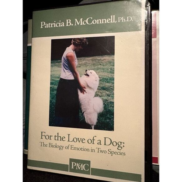 4 DVD Patricia McConnell Seminar Set: For the Love of A Dog Biology of Emotion - Picture 1 of 3